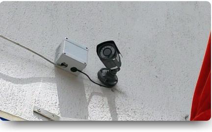 Okulumuza Güvenlik Kamerası Takıldı
